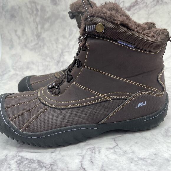 JBU Brown Winter Boots. Size 8M. In excellent condition! - Picture 2 of 13